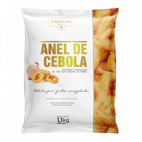 ANEL DE CEBOLA - Pct de 350g - Caixa com 4 pacotes