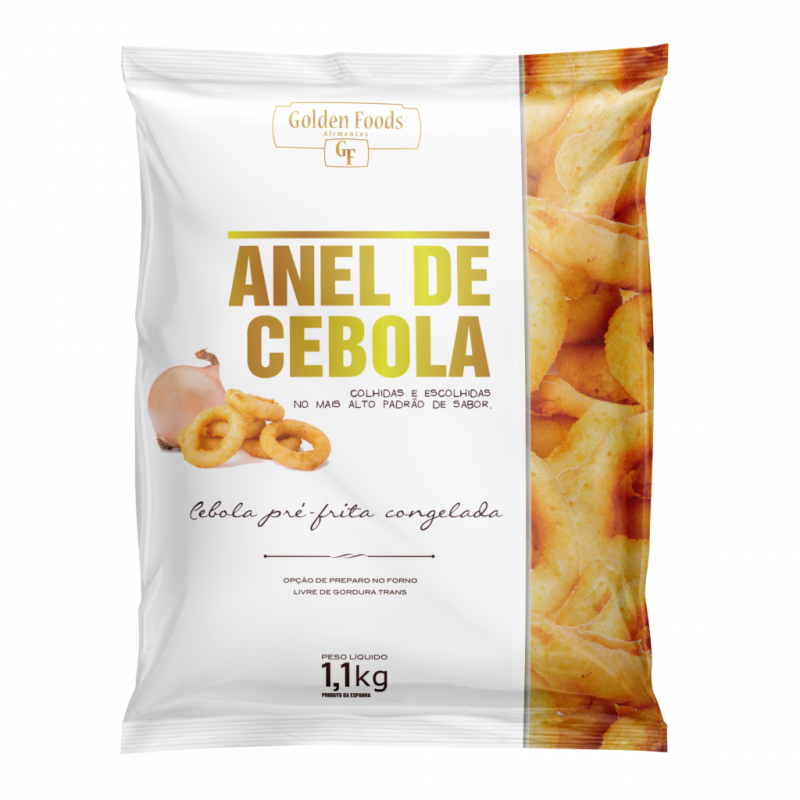 ANEL DE CEBOLA - Pct de 350g - Caixa com 4 pacotes